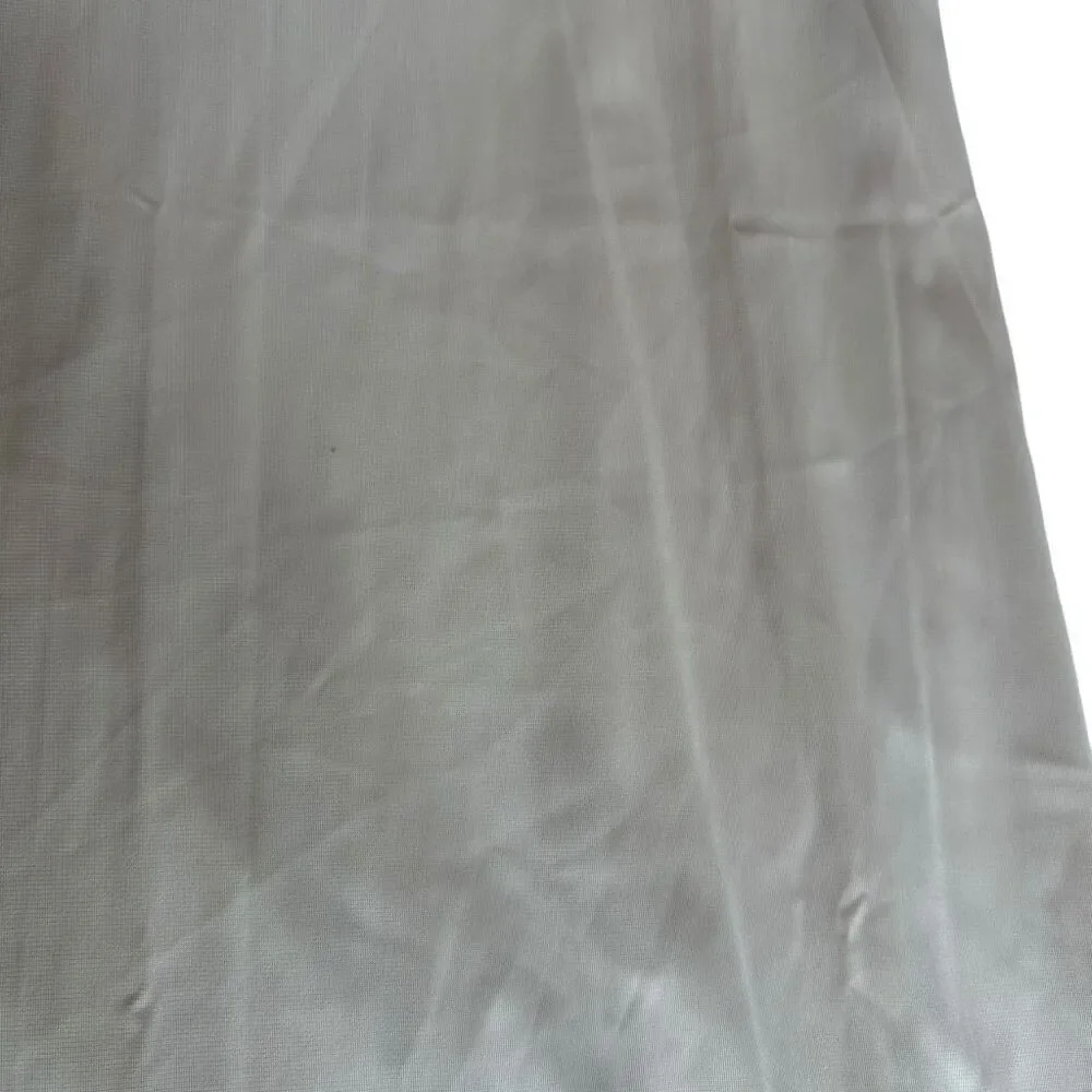 Vintage Elegant Gossard Artemis Nude Nylon Nightgown Slip Lace Size 36 Small 60s